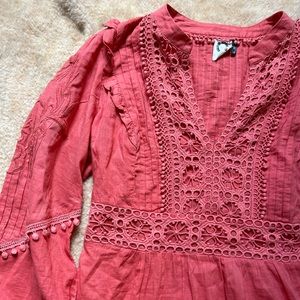 Akemi + Kin Lace Dress - Size XS